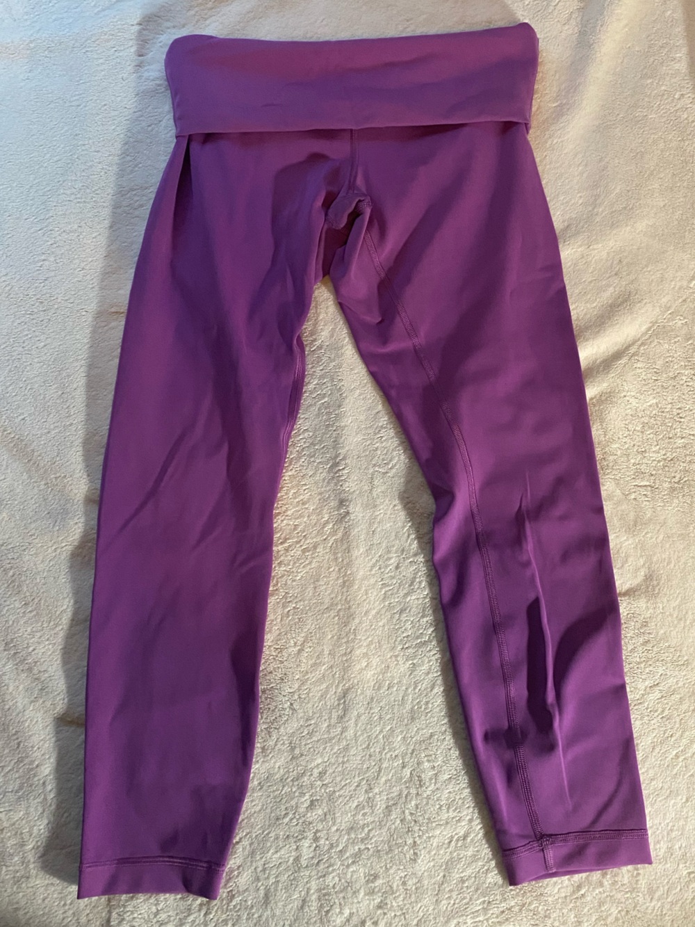 lululemon athletica Purple High-Waist Leggings